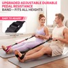 WALITO 15 PCS Pilates Kit, Adjustable Pedal Resistance Band with