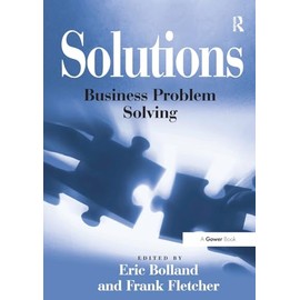 Solutions: Business Problem Solving