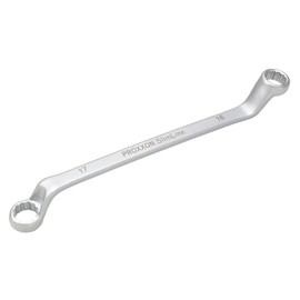 PROXXON Slim-Line Glasses Wrench 0.6 x 0.7 inches (16 x 17 mm) No.83882
