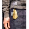 Schott 782-4970037 Men's Keychain BRASS Shoehorn, 170 gold