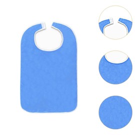 Harilla Erwachsene ladern wasserdichte weiche tragbare wiederverwendbare, komfortable ältere Menschen großes Handtuch Volle Schutz für Großmutter ältere, Blau