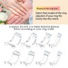 SINEGAR Ring Sizers for Loose Rings Ring Guards for Loose