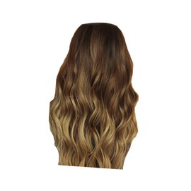 Mikinona 1pc Medium Long Hair Wig Wig Fashion Woman Hair Cover for Party and Role Play