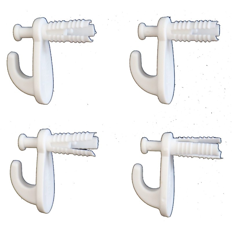 fiXte Knock in Hooks Hangers for Cavity Walls and Hollow