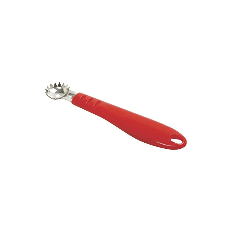 Norpro Stainless Steel Strawberry Huller and Tomato Stem Corer Tool