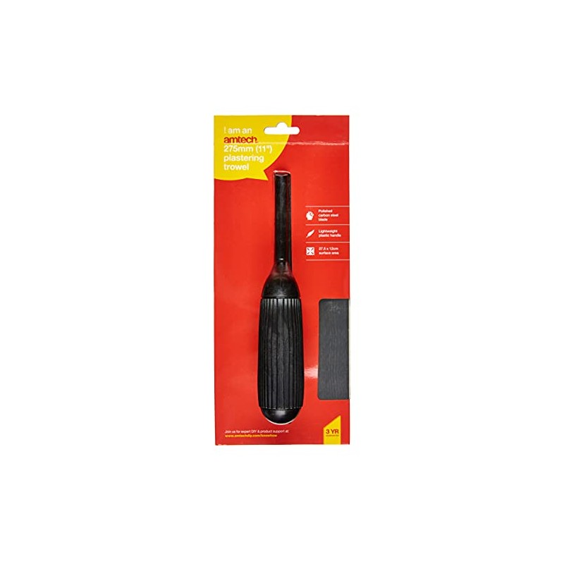 Amtech G1500 280mm (11") Plastering Trowel