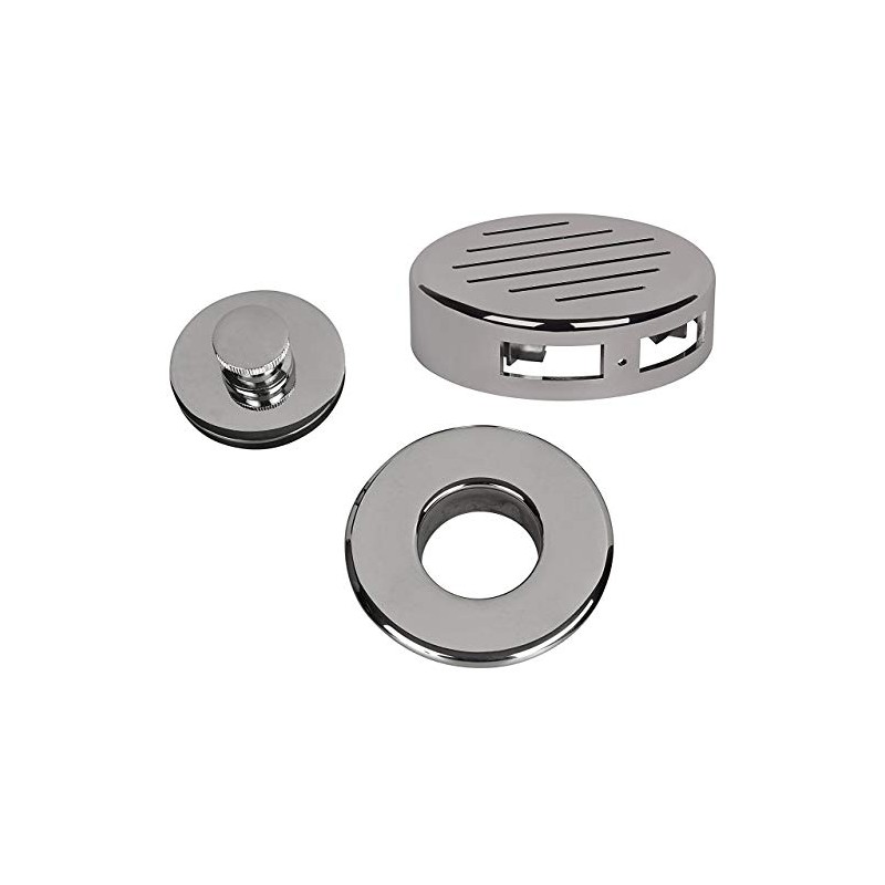 AB&A 60170 Tub Drain Trim Kit with Push eN Lift