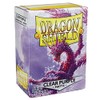 Dragon Shield Matte Clear Purple 100ct Protective Sleeves