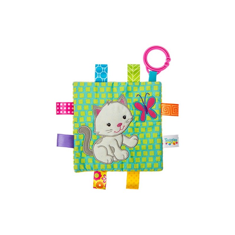 Taggies Crinkle Me Baby Toy, Kitten