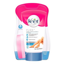 Crema Depilatoria Veet Pure Fresh Piel Sensible 150