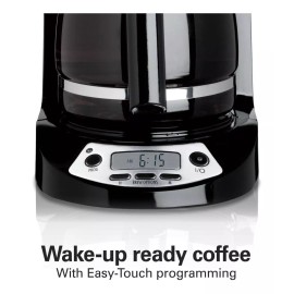 Hamilton Beach Cafetera Hamilton Beach 49615 automática negra de goteo 120V