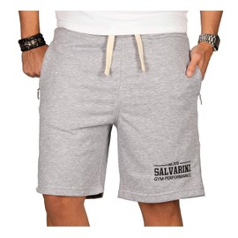 A. Salvarini AS130 men's sports jogging shorts, fitness shorts. -