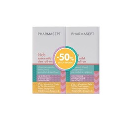 Pharmasept Set Kids Extra Mild Deo Roll-on 2x50ml
