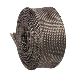 Sonoreboom High Temperature Heat Shield Sleeve Protector - Good Heat Protection for Automotive Wires& Hoses (1'' - 16ft)