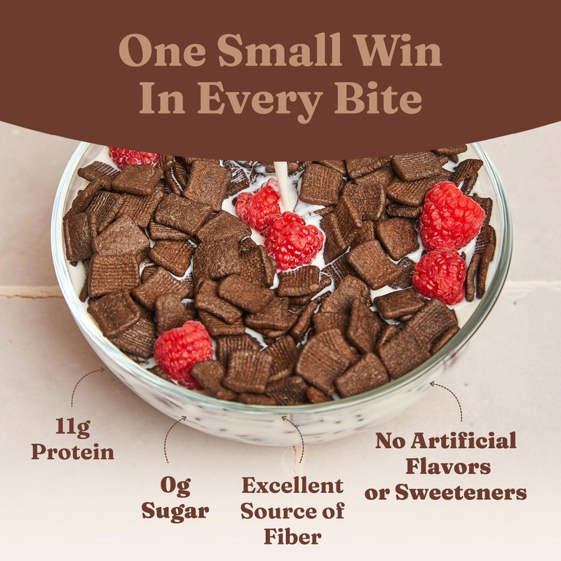Catalina Crunch Protein Cereal - Sugar Free Breakfast Cereal with