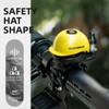 ROCKBROS Classic Bike Bell Bicycle Bell Mountain Bike Bells 80dB,