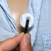 URSA Plush Circles - 5mm length short fur LAV covers.