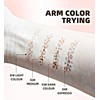 Hyesamyo Freckle Stamp Waterproof Sweatproof Long-Lasting Natural 4 Styles Freckle