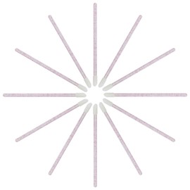 tifanso 300 PCS Lip Brush, Disposable Makeup Applicators, Lip Gloss Brush Lipstick Applicator Wands, Multicolor Makeup Tool Kits Beauty Lipstick Cosmetic (Crystal Pink)