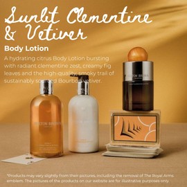 Molton Brown Sunlit Clementine & Vetiver Body Lotion 10 fl. oz.