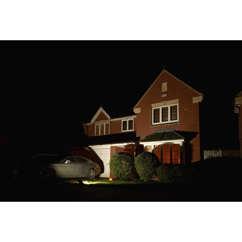 Auraglow 50W RGB IR Remote Controlled Colour Changing Outdoor Floodlight