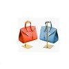 2pack of Metal Handbag Rack Display Single Side Adjustable Handbag