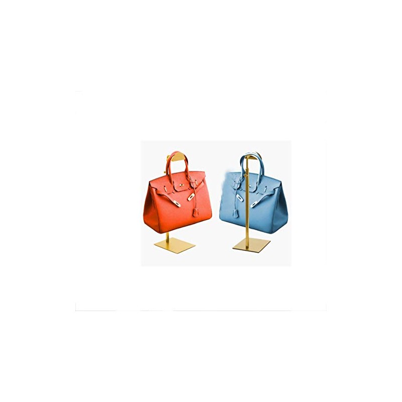 2pack of Metal Handbag Rack Display Single Side Adjustable Handbag