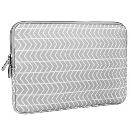 Aucase Laptop Case Sleeve 11.6 13 inch, Thickest Lightest Water Resistant Canvas Neoprene Protective Laptop Bag for Macbook Air 13 inch M3 M2/ Pro 13, Surface, suitable for man lady kid