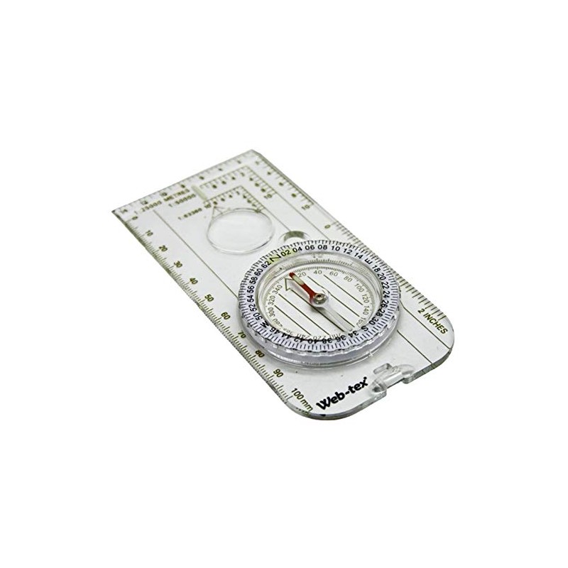 Web-tex Military Map Compass
