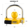 Covienapp Trailer Hitch Lock Adjustable Tow Hitch Lock Universal Ball