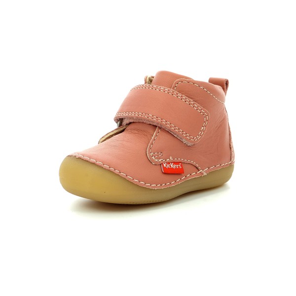 Kickers unisex baby Sabio boots - Pink - 26 EU
