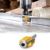 Mesee Reversible Finger Glue Joint Router Bit, 1/2 Inch Shank