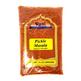 Rani Pickle (Achar) Masala Natural Indian Spice Blend 14oz (400g) ~ All Natural | Vegan | Gluten Friendly | NON-GMO | No colors | Indian Origin