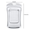 Ginger Grater, Thicken Stainless Steel Ginger Grater Wasabi Garlic Grinding