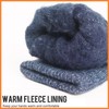TOCOZOC Guantes de Invierno Con Pantalla Táctil Antideslizante Para Hombre