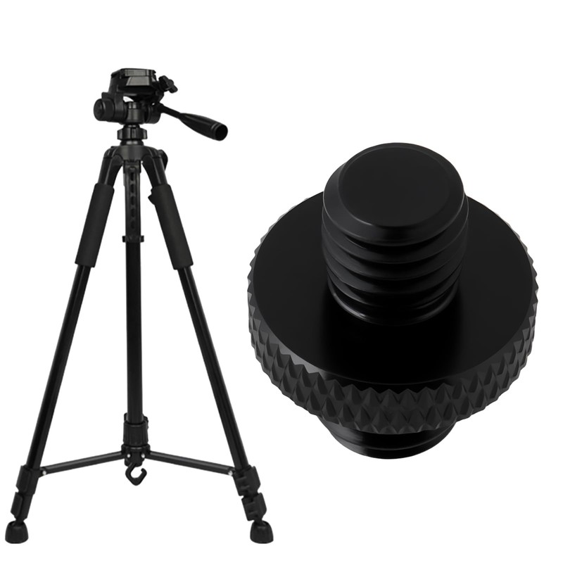 SING F LTD 4Pcs 3/8" Male to M8 Male Tripod