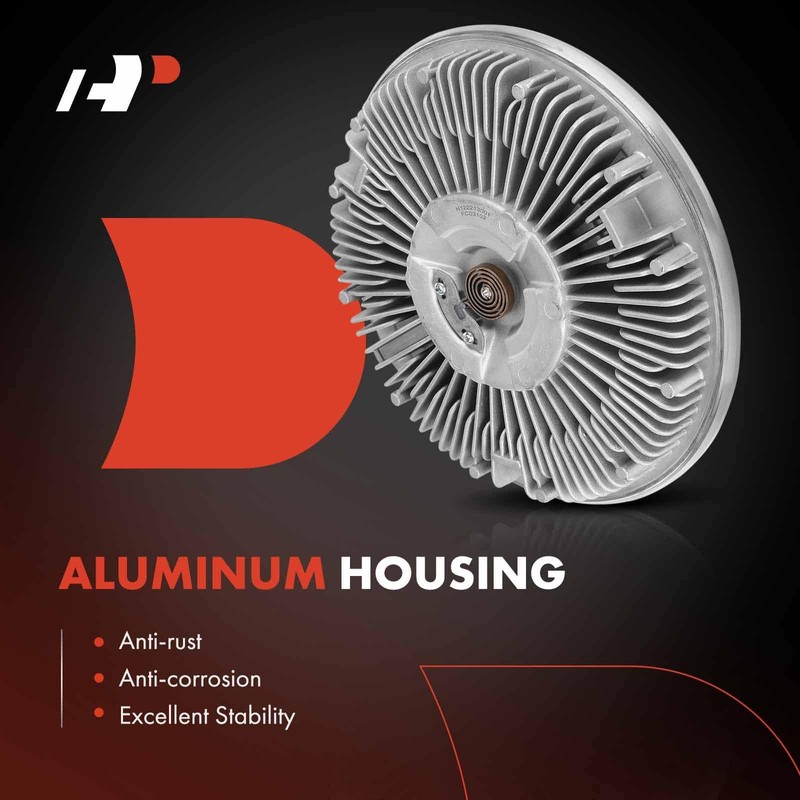 A-Premium Engine Cooling Fan Clutch Compatible with International DT466E Diesel