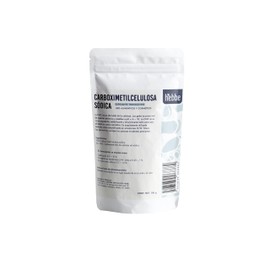 HEBBE - Carboximetilcelulosa 250 g | Modifica la Viscosidad de los Productos Cosméticos | Estabilidad para Cremas y Consistencia Mejorada | Soporta El