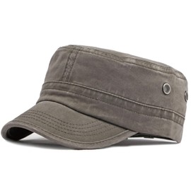 FREESE Men's Work Cap, For Work, Outdoors, Cotton, Lightweight, Beautiful Silhouette, UV Protection, Washed Fabric, All Seasons, gray