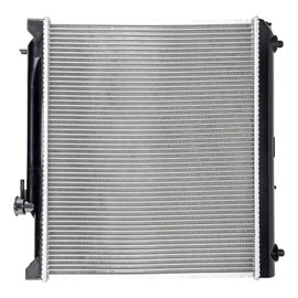 KAC Aluminum Core Complete Radiator Replacement for Tracker 1999-2004 2.0L Sidekick 1996-1998, Grand Vitara 1999-2001 Vitara 1999-2004 2.0L, Radiator Replace CU2087, 17700-77E10, 2087, 2913