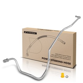 A-Premium Power Steering Pressure Hose Line Assembly Compatible with Hyundai Accent 2006-2011 L4 1.6L Tube To Rack