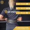 HQ Germany® Weightlifting Belt S/M/L | Lifting Belt | 100%