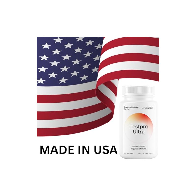 envitamin Testpro Ultra Multivitamin for Men 2 Pack