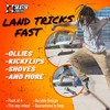 Skater Trainer Wheels - Learn Skateboard Tricks Safely and Quickly