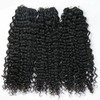 Crochet Human Hair Extensions Water Wave Pre-Separated Curly Crochet Hair
