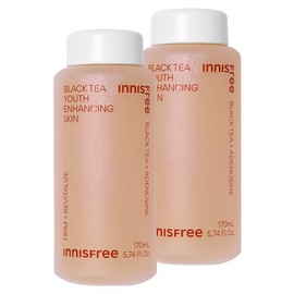 Innisfree Black Tea Youth Enhancing Skin, 170ml, 2 pieces / 이니스프리 블랙티 유스 인핸싱 스킨, 170ml, 2개