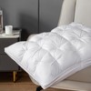 MIOTO Standard Size Luxury White Goose Down Pillow,800 Fill Power