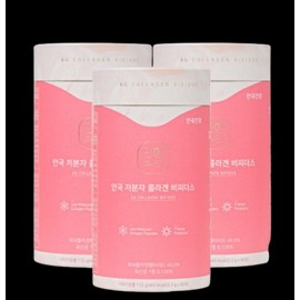 Anguk Health Life Beauty Low Molecular Collagen Bifidus 60 sachets (3 packs) (6 month supply) / 안국건강 인생뷰티 저분자 콜라겐 비피더스 60포 3통 (6개월분)