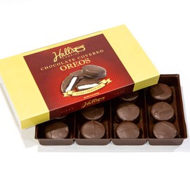 Hall's Candies Dark Chocolate Covered OREO® Cookies, 12oz.