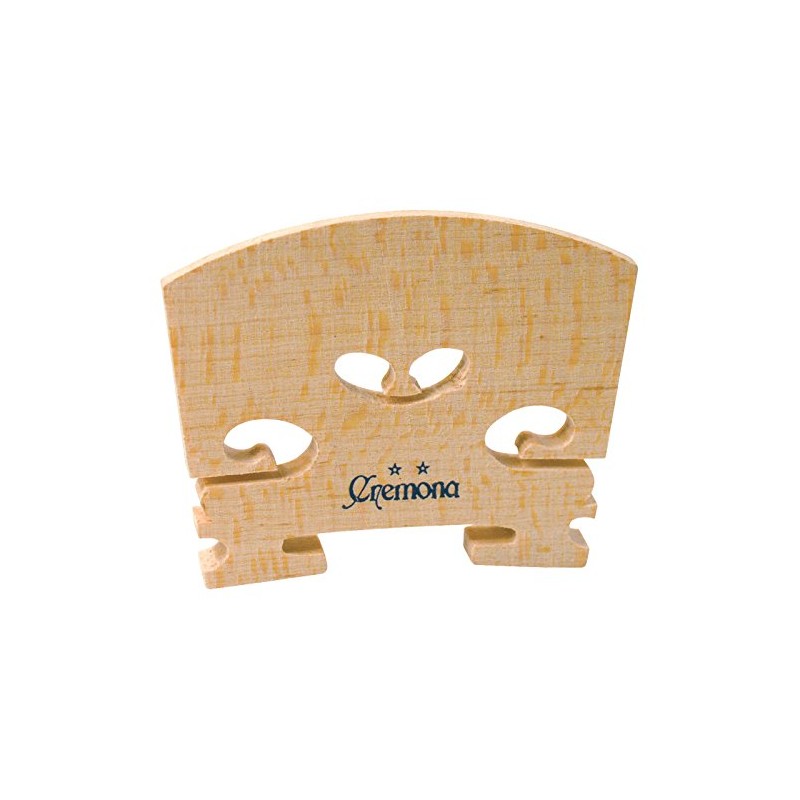 Cremona VP-202 2-star Violin Bridge - 1/4 Size